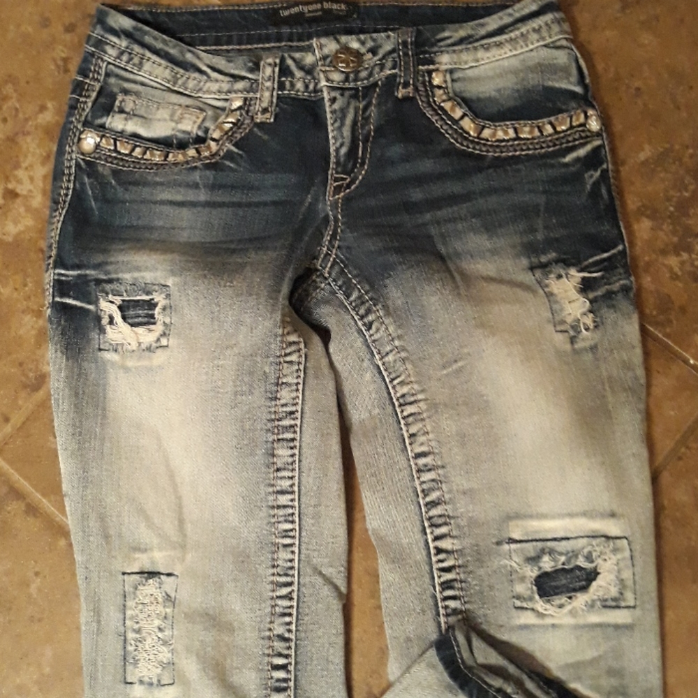 Twenty one black jeans